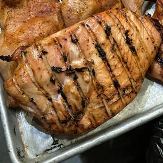Smoked Turkey Platter
