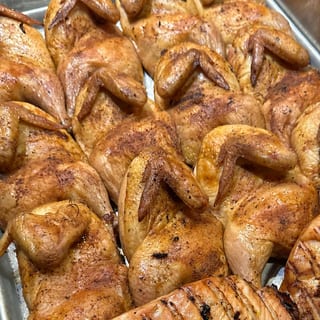 Smoked Chicken Platter
