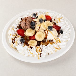 Double Scoop Waffle